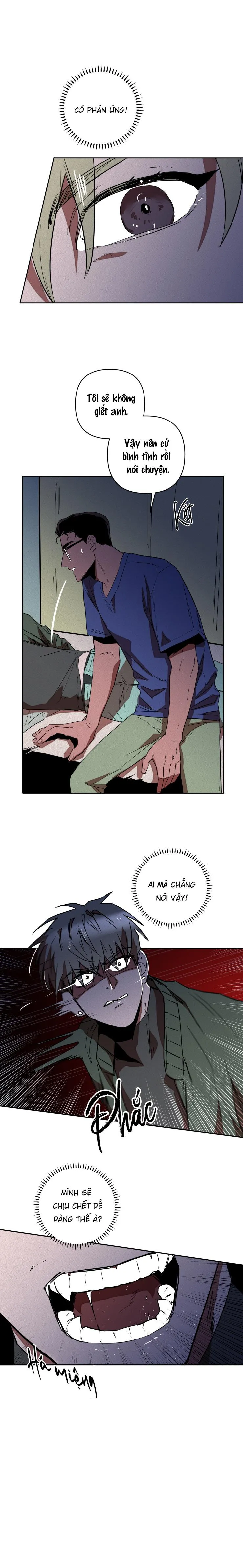 Gửi Đến Kẻ Sát Nhân Của Tôi Chapter 1 Trang 12
