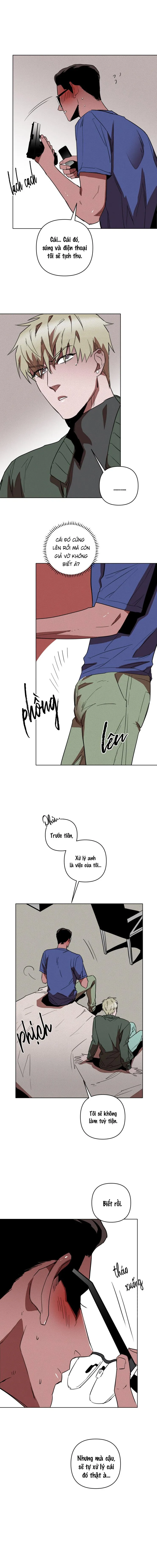 Gửi Đến Kẻ Sát Nhân Của Tôi Chapter 1 Trang 18