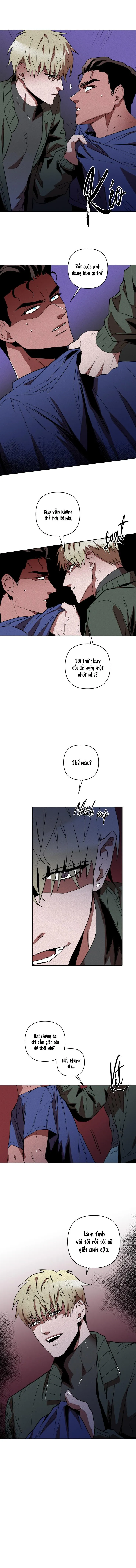 Gửi Đến Kẻ Sát Nhân Của Tôi Chapter 1 Trang 20