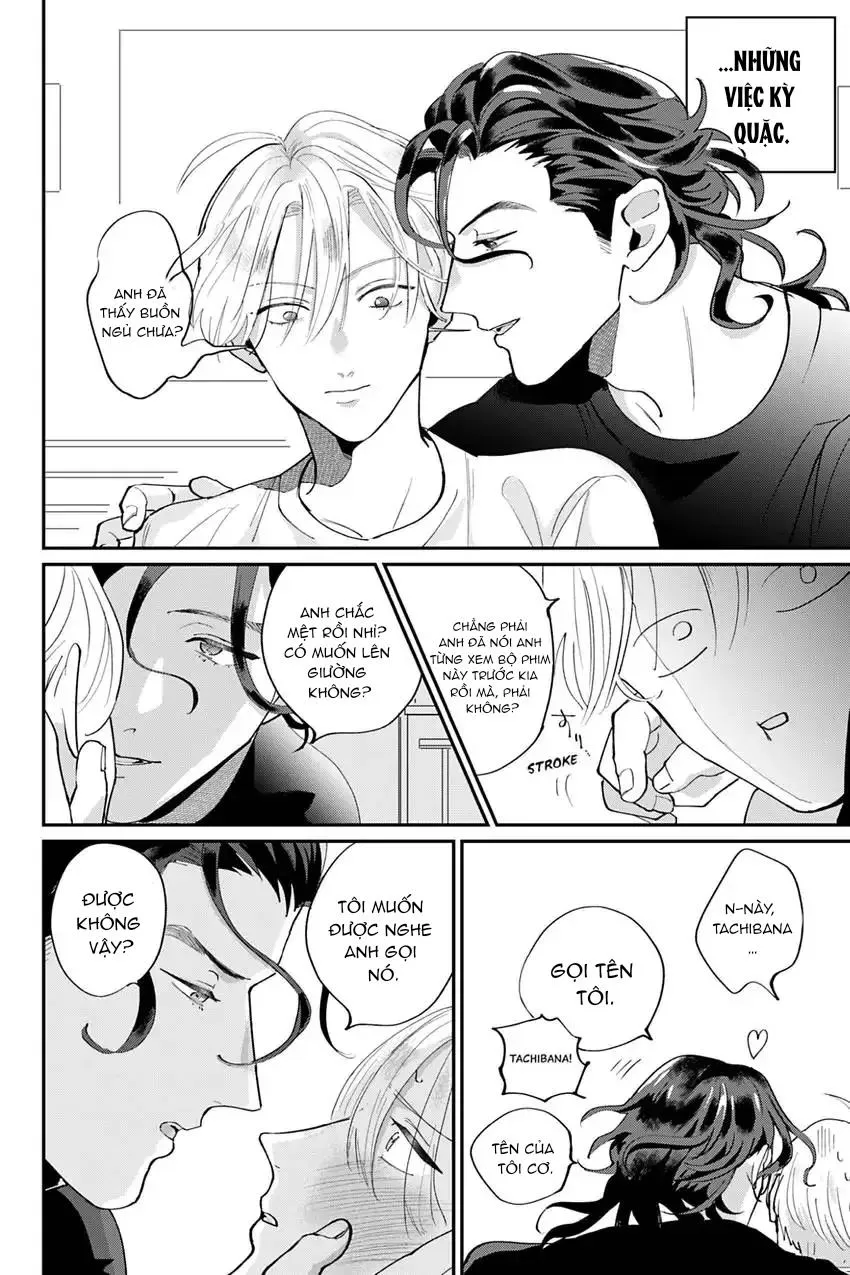 Gửi Người Đại Diện Của Tôi Chapter 2 Trang 3
