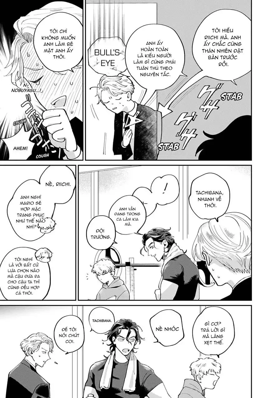 Gửi Người Đại Diện Của Tôi Chapter 3 Trang 3