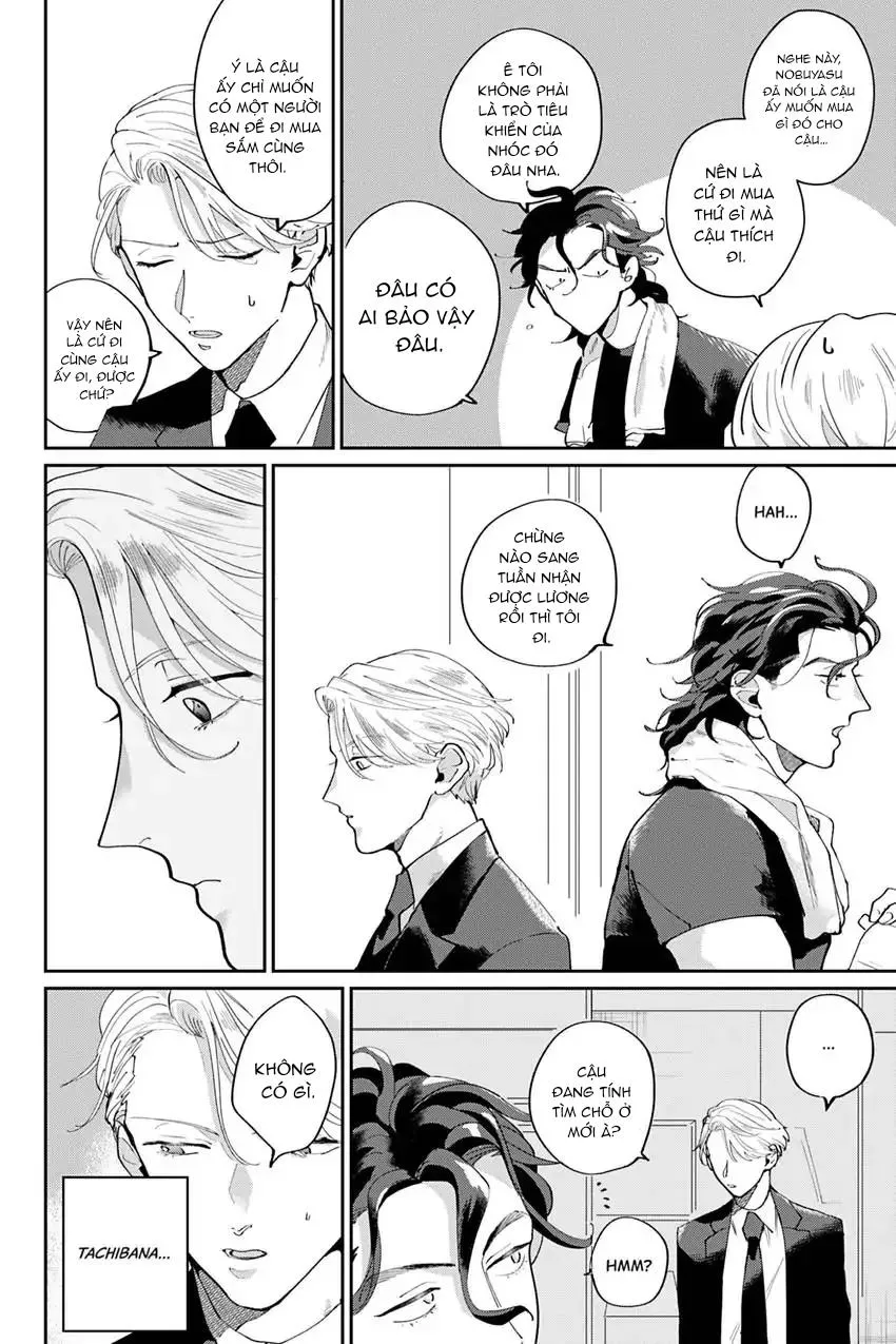 Gửi Người Đại Diện Của Tôi Chapter 3 Trang 4