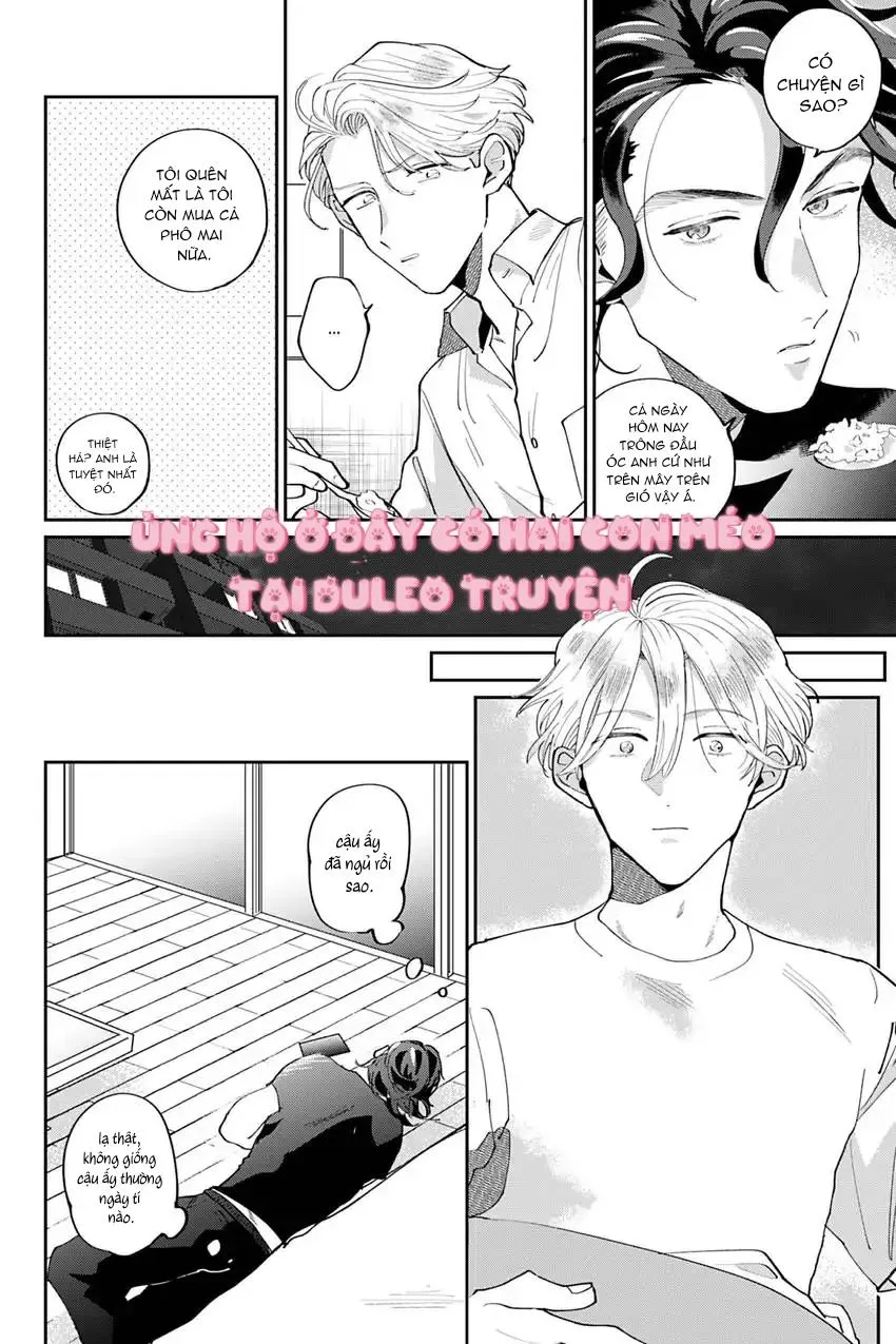 Gửi Người Đại Diện Của Tôi Chapter 3 Trang 5