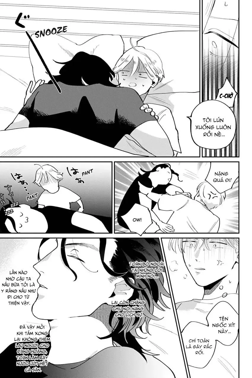 Gửi Người Đại Diện Của Tôi Chapter 3 Trang 8