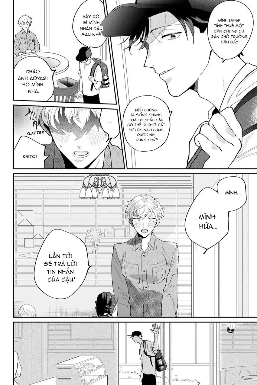 Gửi Người Đại Diện Của Tôi Chapter 3 Trang 11