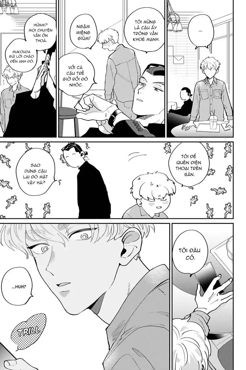 Gửi Người Đại Diện Của Tôi Chapter 3 Trang 12