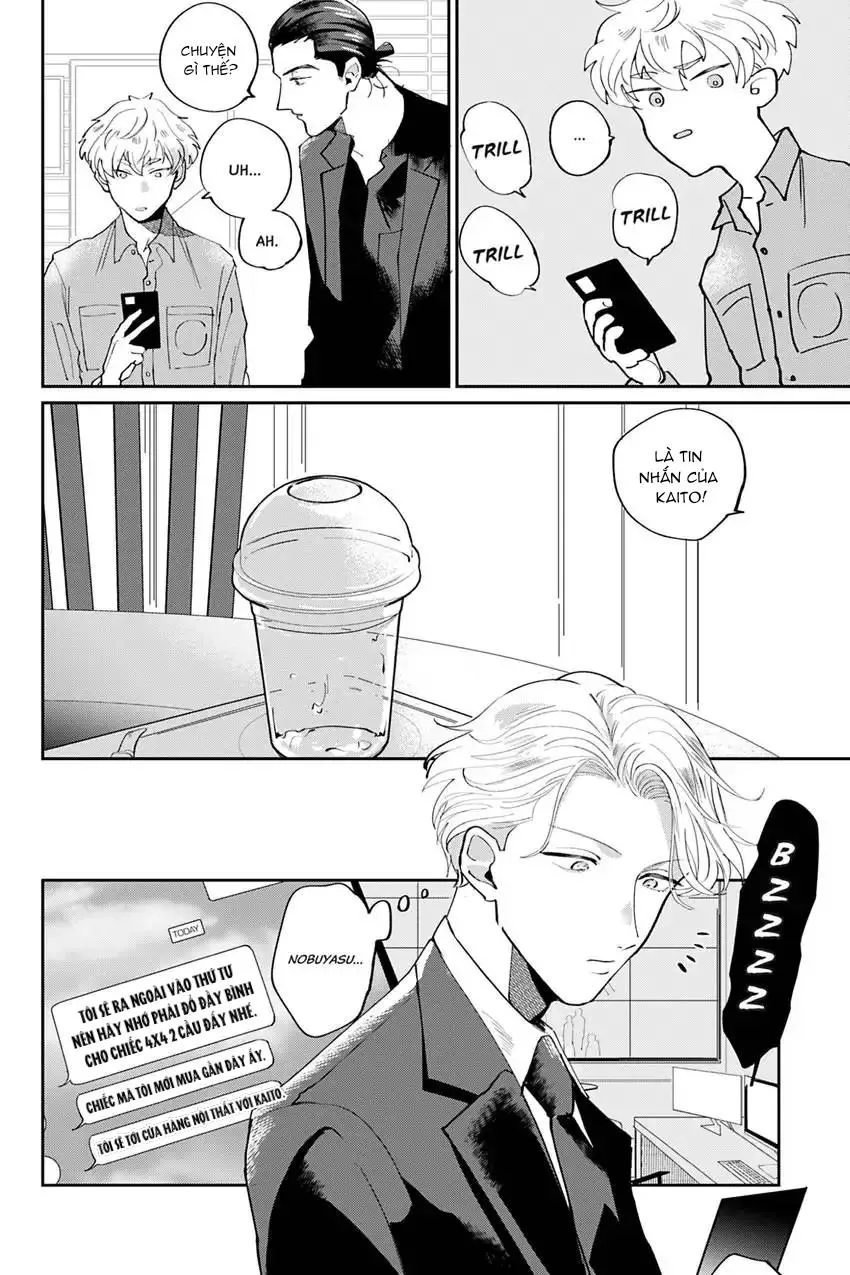 Gửi Người Đại Diện Của Tôi Chapter 3 Trang 13