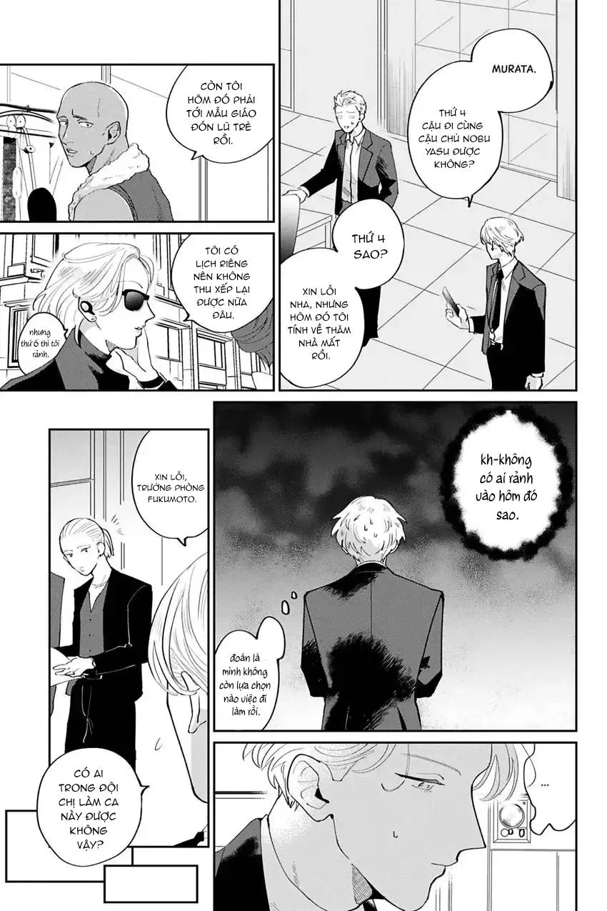 Gửi Người Đại Diện Của Tôi Chapter 3 Trang 14