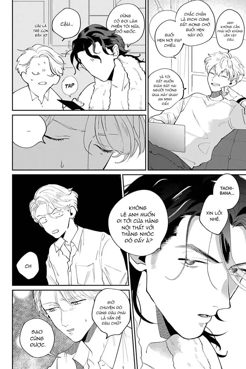 Gửi Người Đại Diện Của Tôi Chapter 3 Trang 15