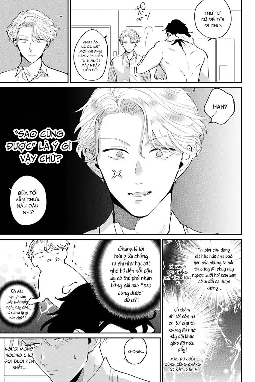 Gửi Người Đại Diện Của Tôi Chapter 3 Trang 16