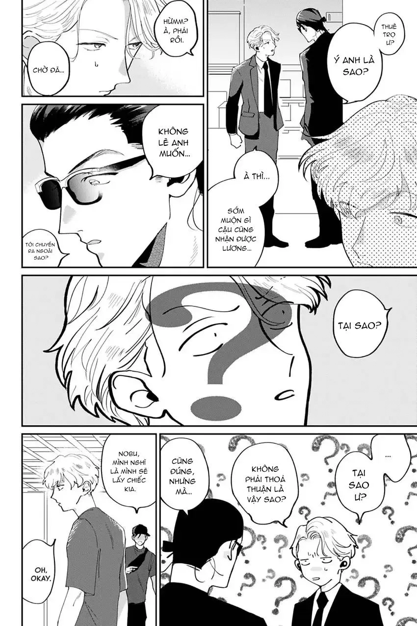Gửi Người Đại Diện Của Tôi Chapter 3 Trang 17