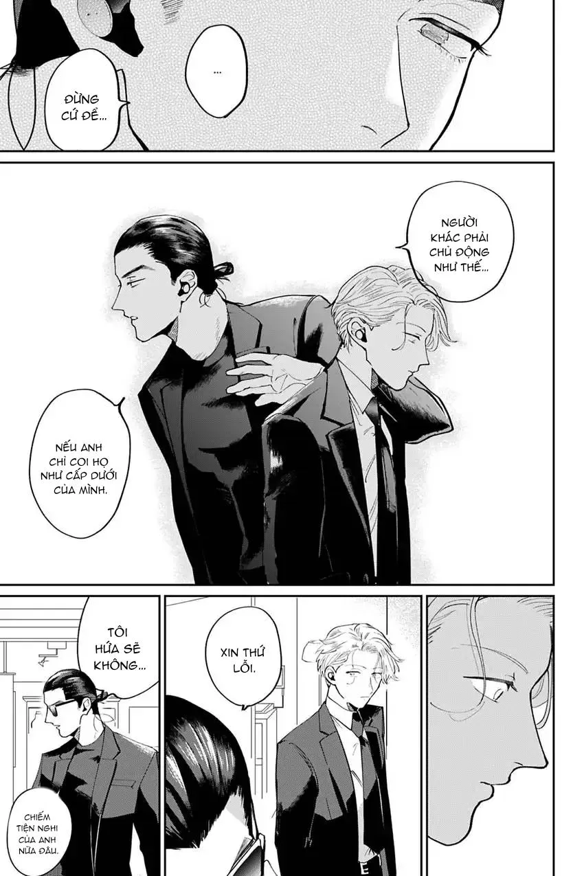 Gửi Người Đại Diện Của Tôi Chapter 3 Trang 18