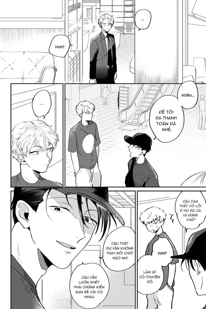 Gửi Người Đại Diện Của Tôi Chapter 3 Trang 19