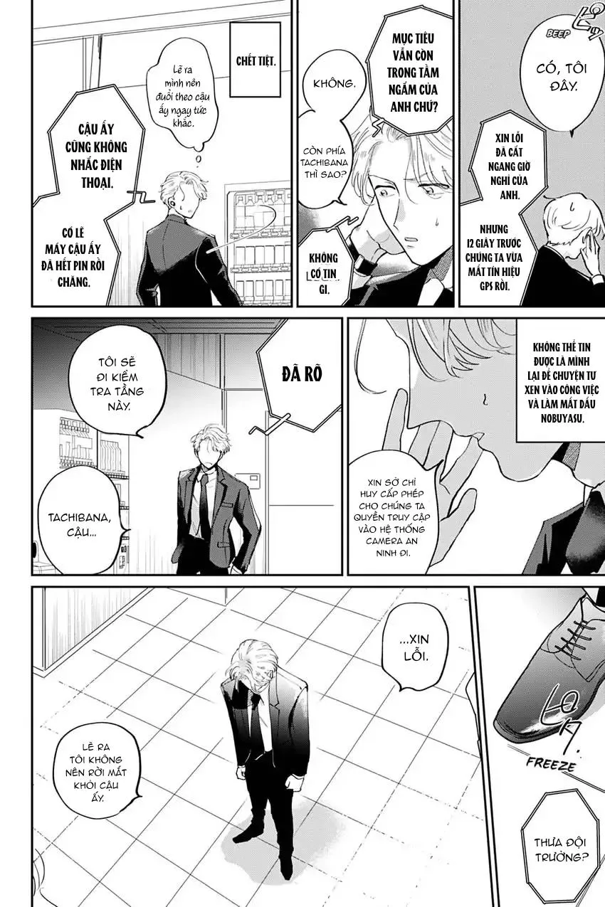 Gửi Người Đại Diện Của Tôi Chapter 3 Trang 20