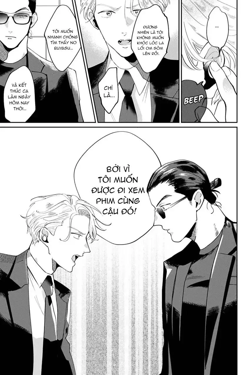 Gửi Người Đại Diện Của Tôi Chapter 3 Trang 21