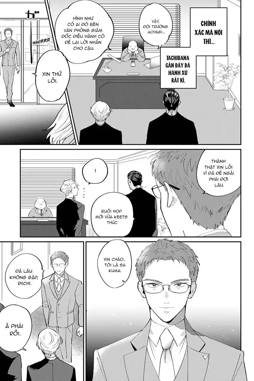 Gửi Người Đại Diện Của Tôi Chapter 4 Trang 3