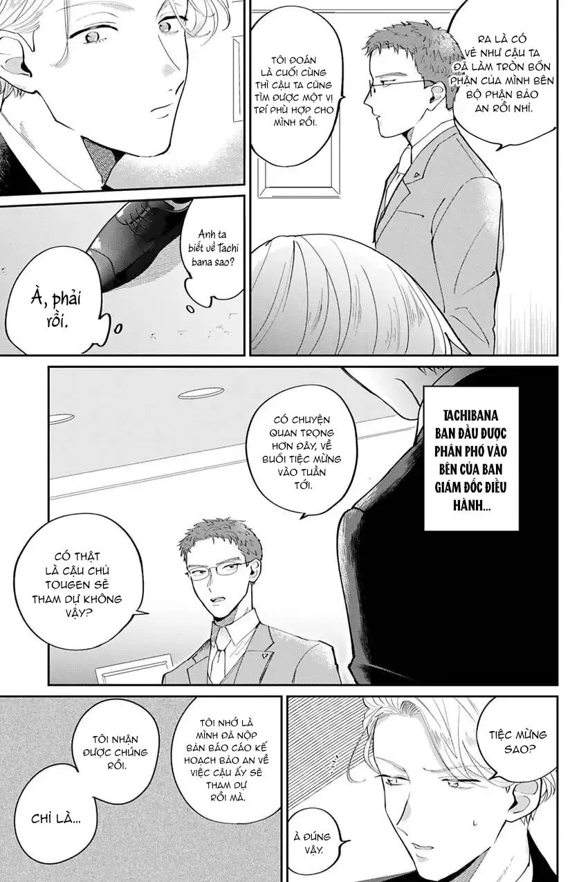 Gửi Người Đại Diện Của Tôi Chapter 4 Trang 4