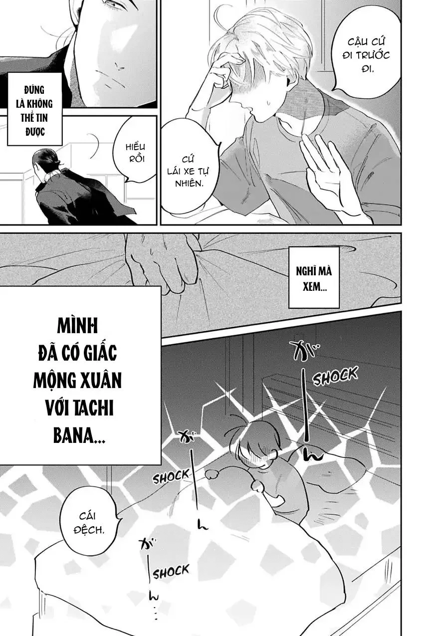 Gửi Người Đại Diện Của Tôi Chapter 4 Trang 5