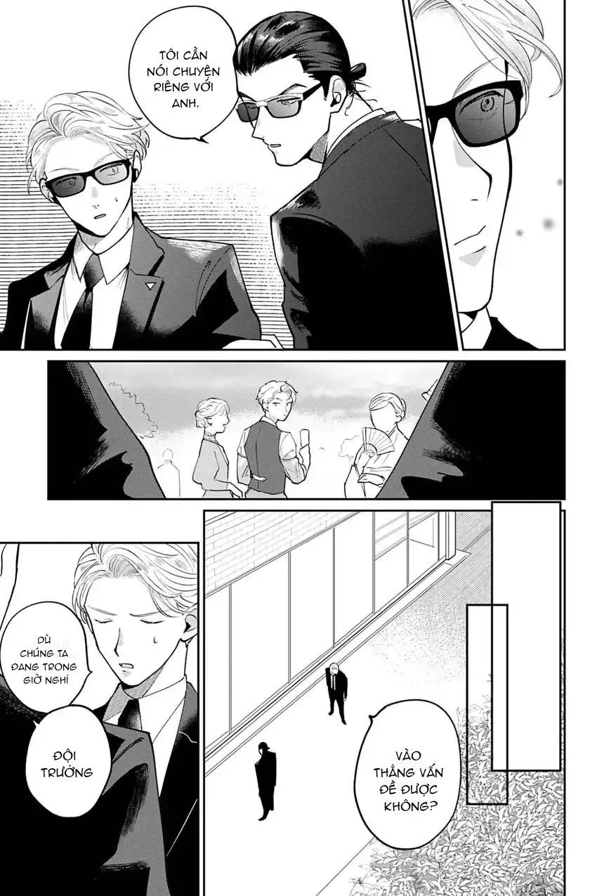 Gửi Người Đại Diện Của Tôi Chapter 4 Trang 13