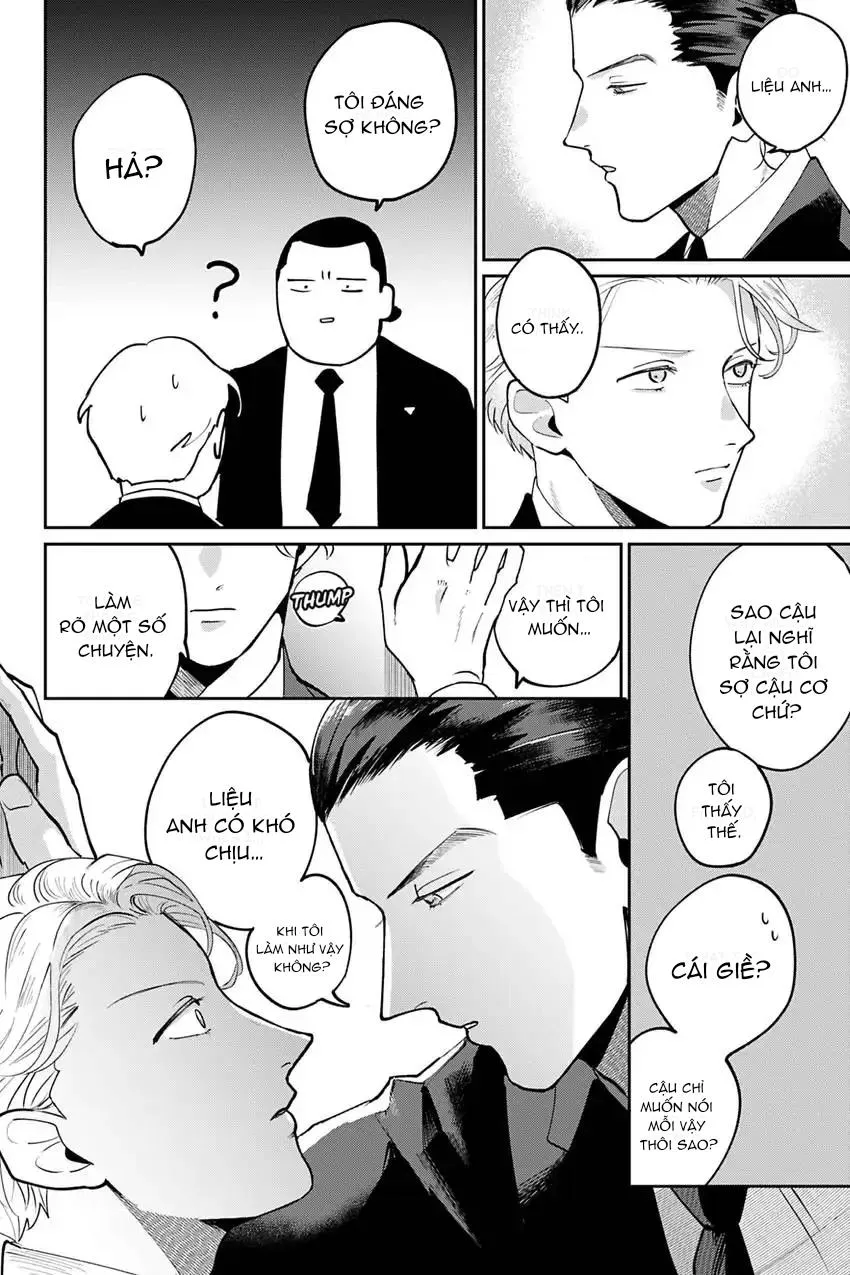 Gửi Người Đại Diện Của Tôi Chapter 4 Trang 14