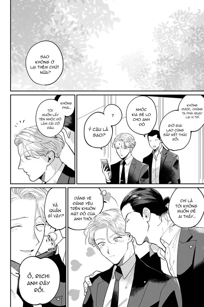 Gửi Người Đại Diện Của Tôi Chapter 4 Trang 28