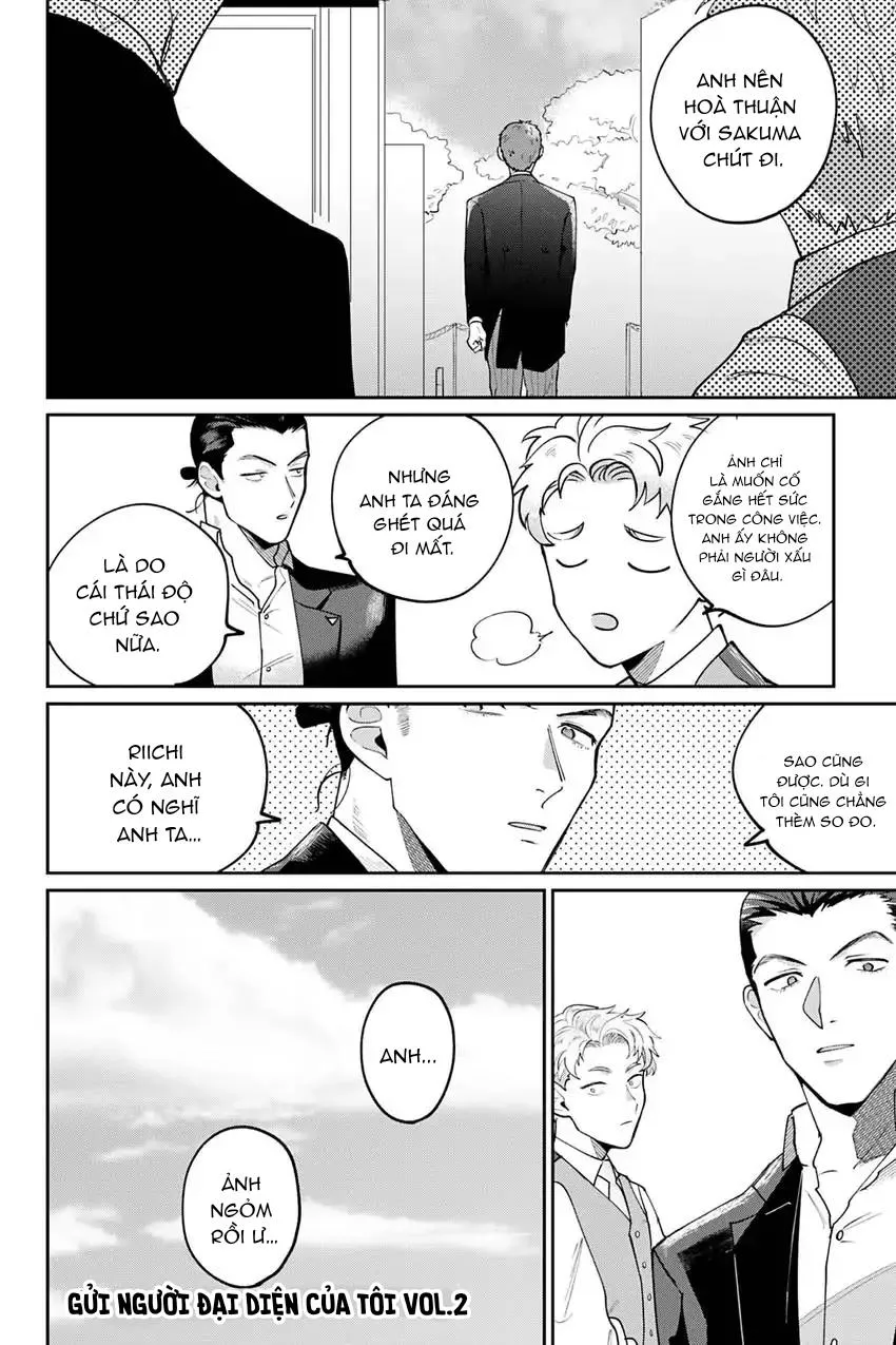Gửi Người Đại Diện Của Tôi Chapter 4 Trang 30