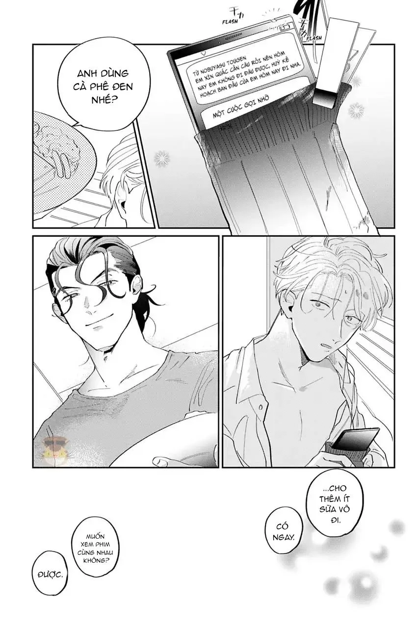 Gửi Người Đại Diện Của Tôi Chapter 4 Trang 35