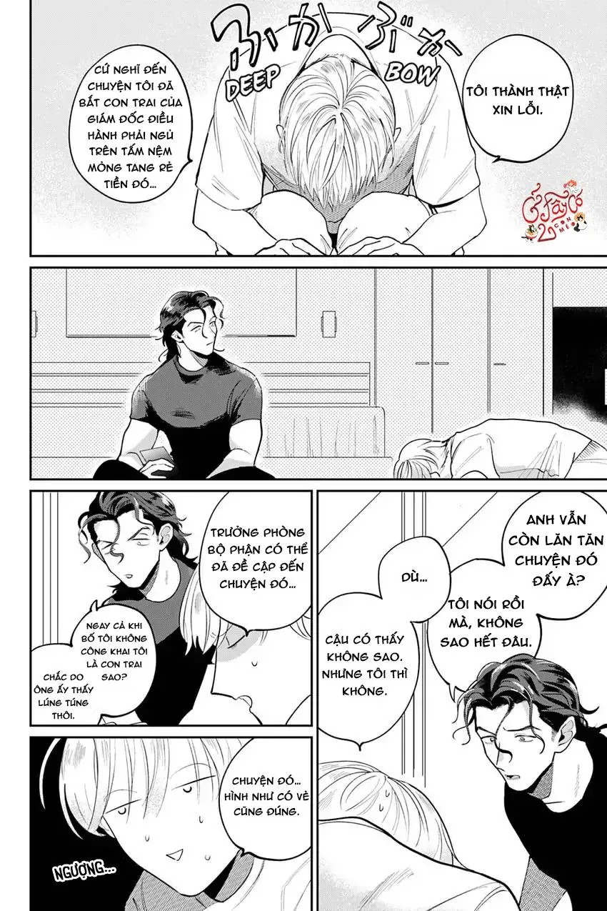 Gửi Người Đại Diện Của Tôi Chapter 5 Trang 3