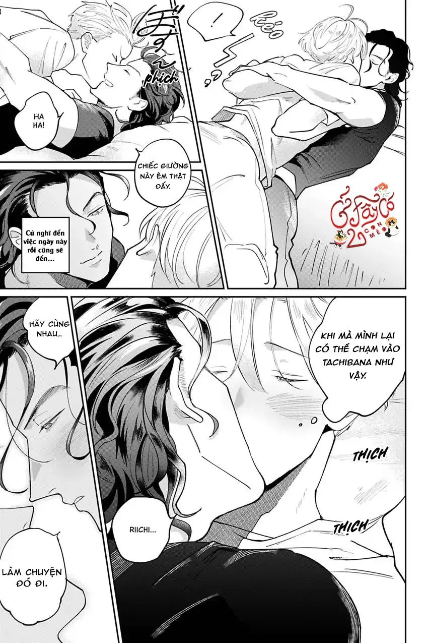 Gửi Người Đại Diện Của Tôi Chapter 5 Trang 8