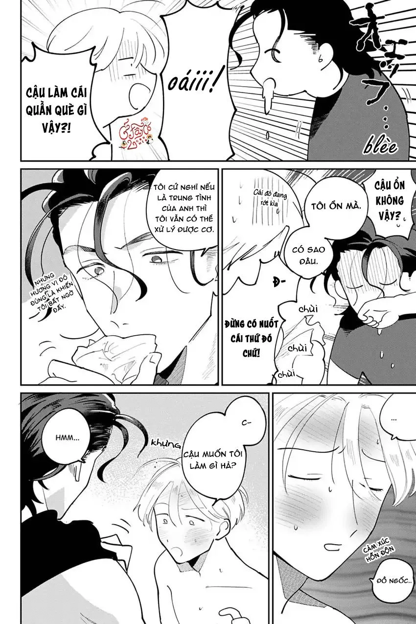 Gửi Người Đại Diện Của Tôi Chapter 5 Trang 17