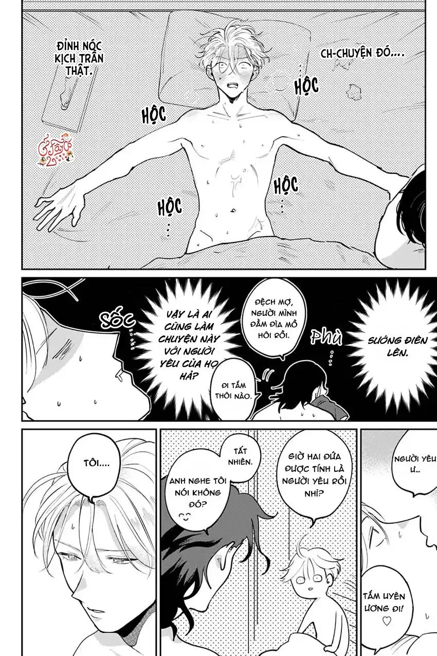 Gửi Người Đại Diện Của Tôi Chapter 5 Trang 23