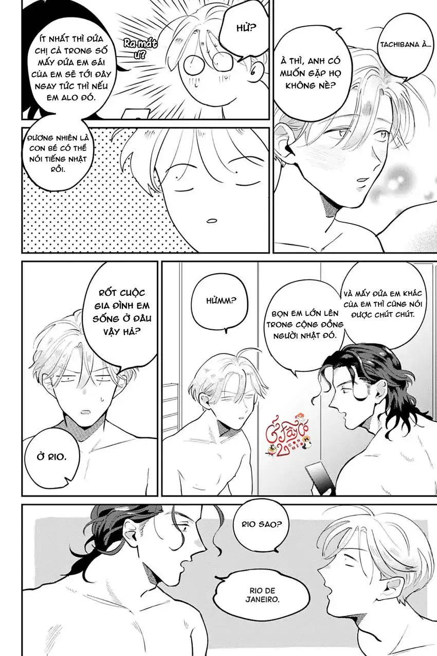 Gửi Người Đại Diện Của Tôi Chapter 5 Trang 25