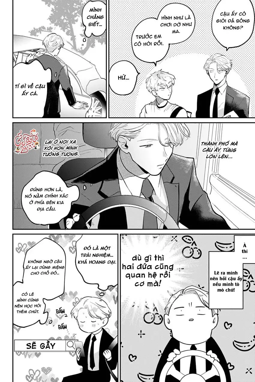 Gửi Người Đại Diện Của Tôi Chapter 5 Trang 27