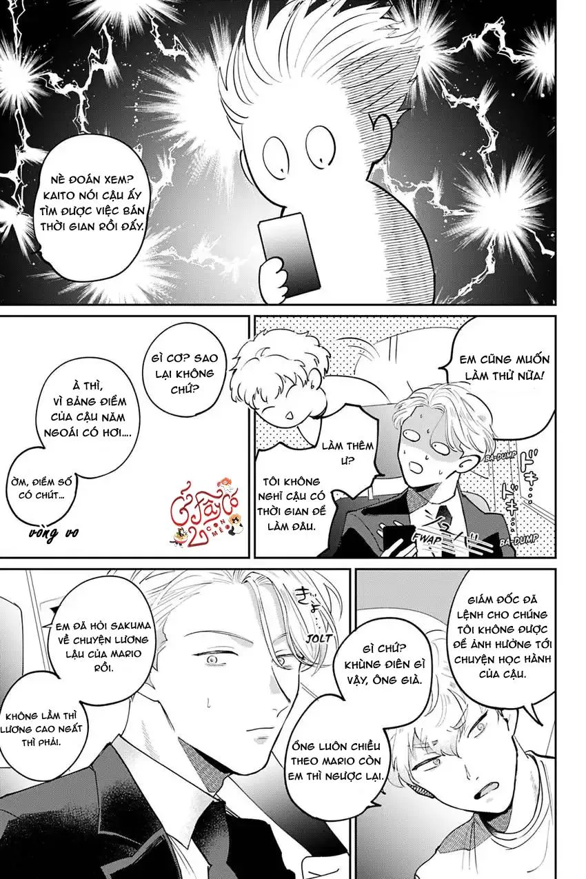 Gửi Người Đại Diện Của Tôi Chapter 5 Trang 28