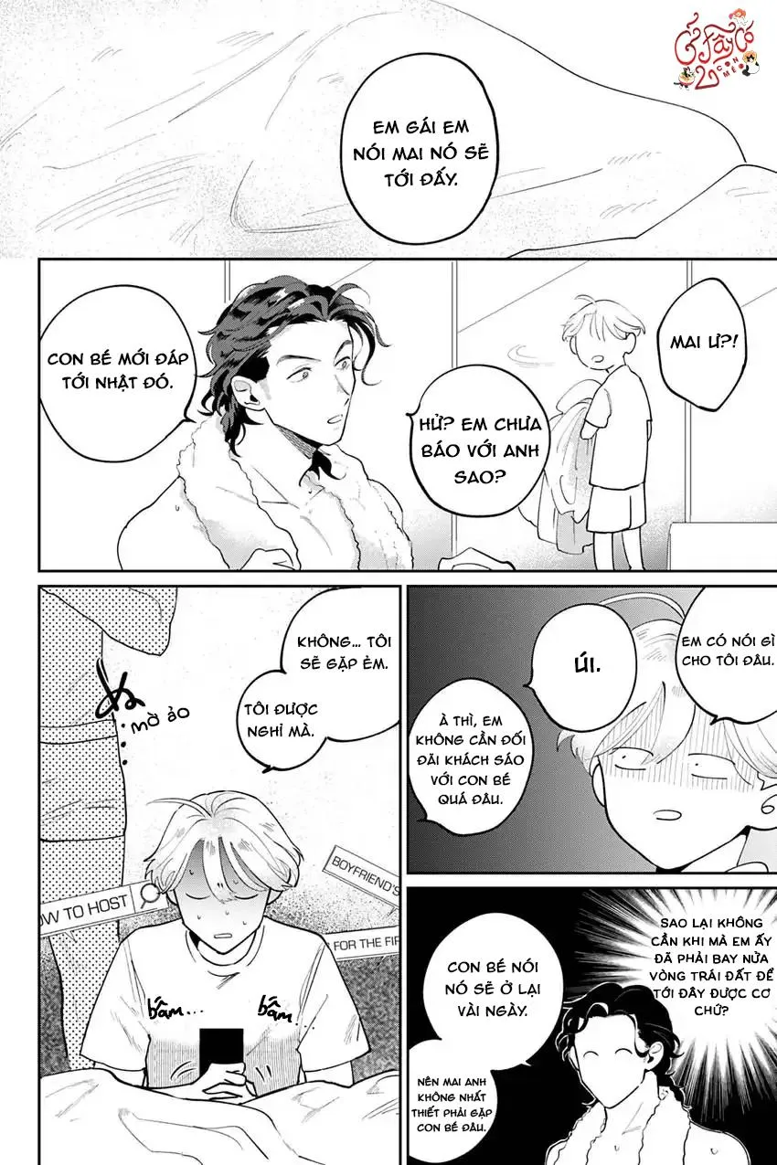 Gửi Người Đại Diện Của Tôi Chapter 5 Trang 31