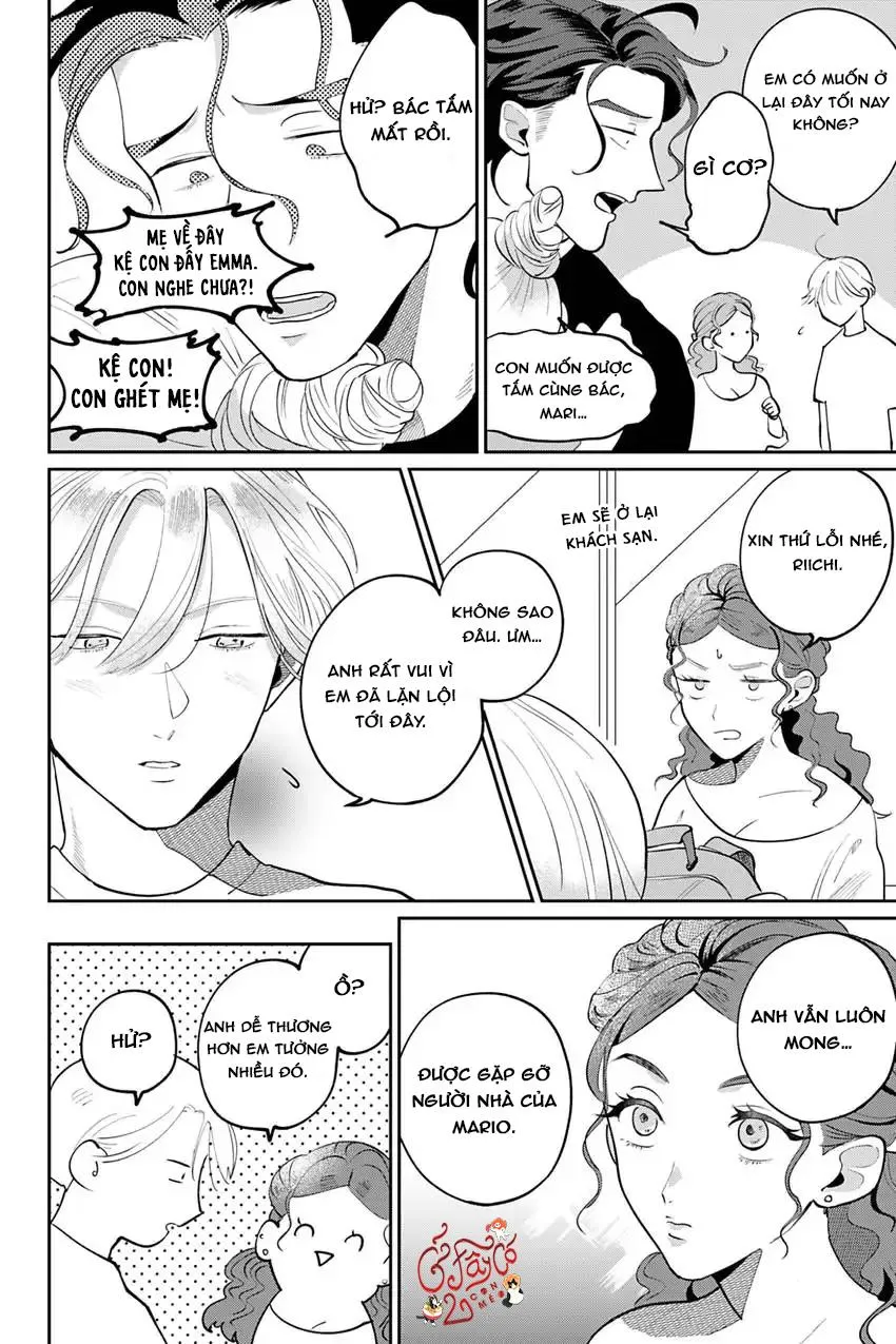 Gửi Người Đại Diện Của Tôi Chapter 5 Trang 37