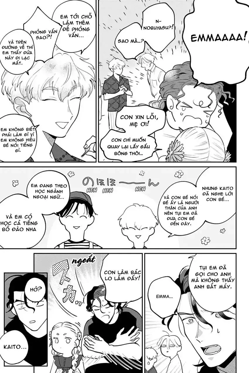 Gửi Người Đại Diện Của Tôi Chapter 5 Trang 52