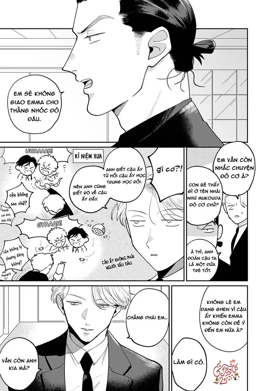 Gửi Người Đại Diện Của Tôi Chapter 5 Trang 54