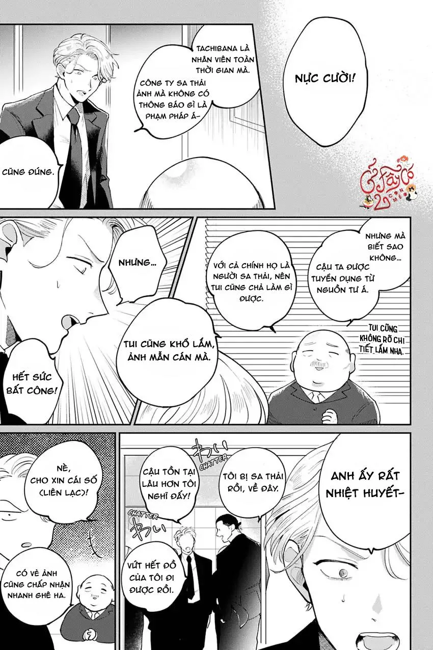 Gửi Người Đại Diện Của Tôi Chapter 6 Trang 3