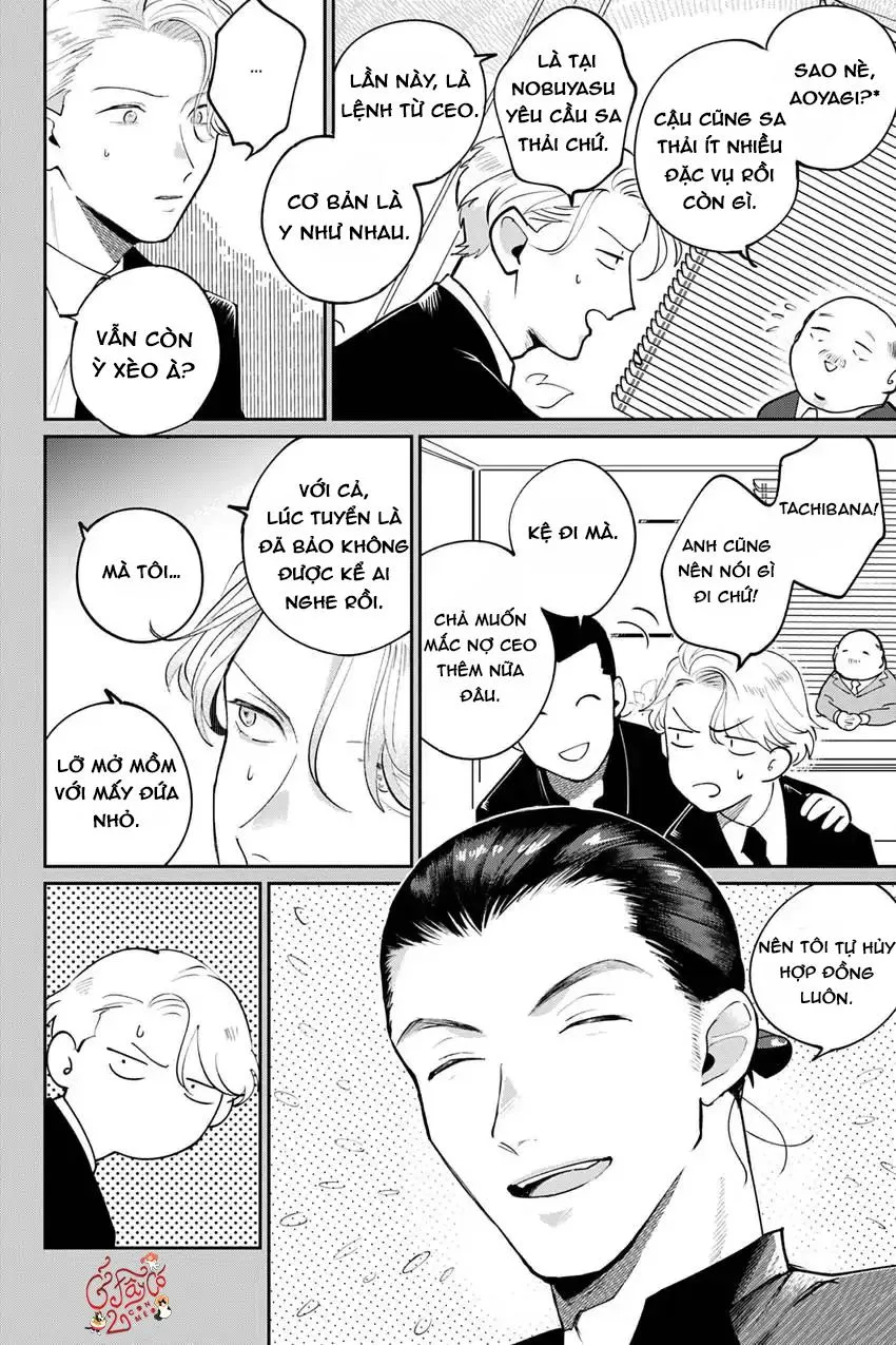 Gửi Người Đại Diện Của Tôi Chapter 6 Trang 4