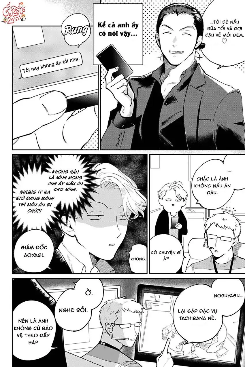 Gửi Người Đại Diện Của Tôi Chapter 6 Trang 6