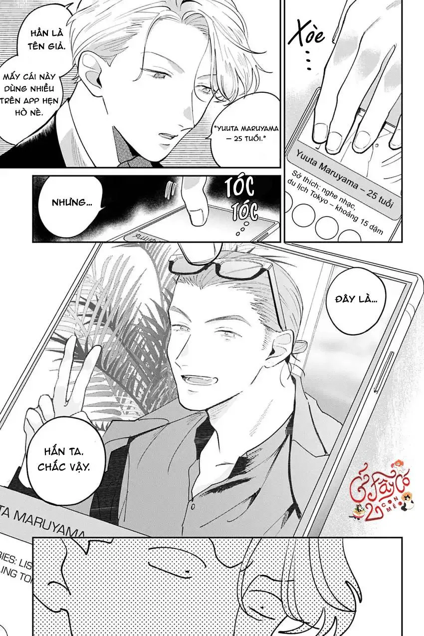 Gửi Người Đại Diện Của Tôi Chapter 6 Trang 9