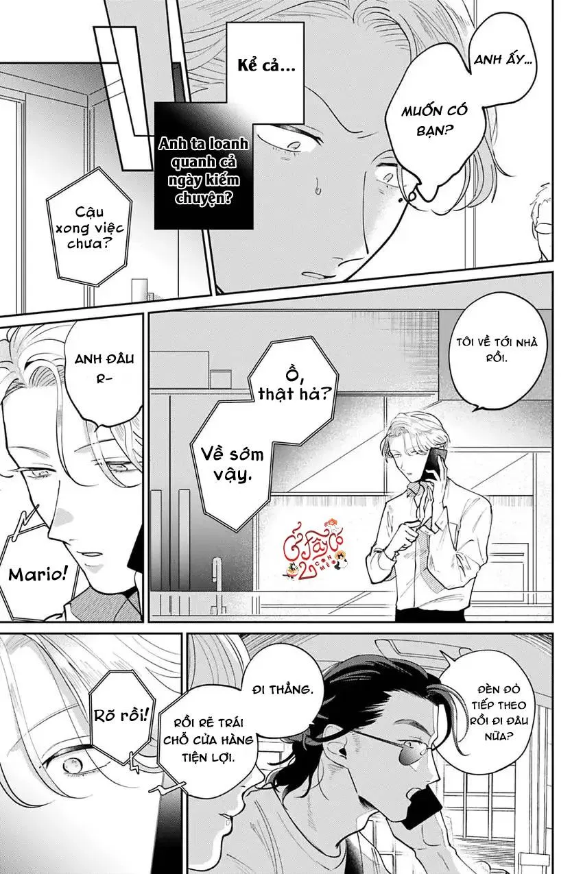 Gửi Người Đại Diện Của Tôi Chapter 6 Trang 11