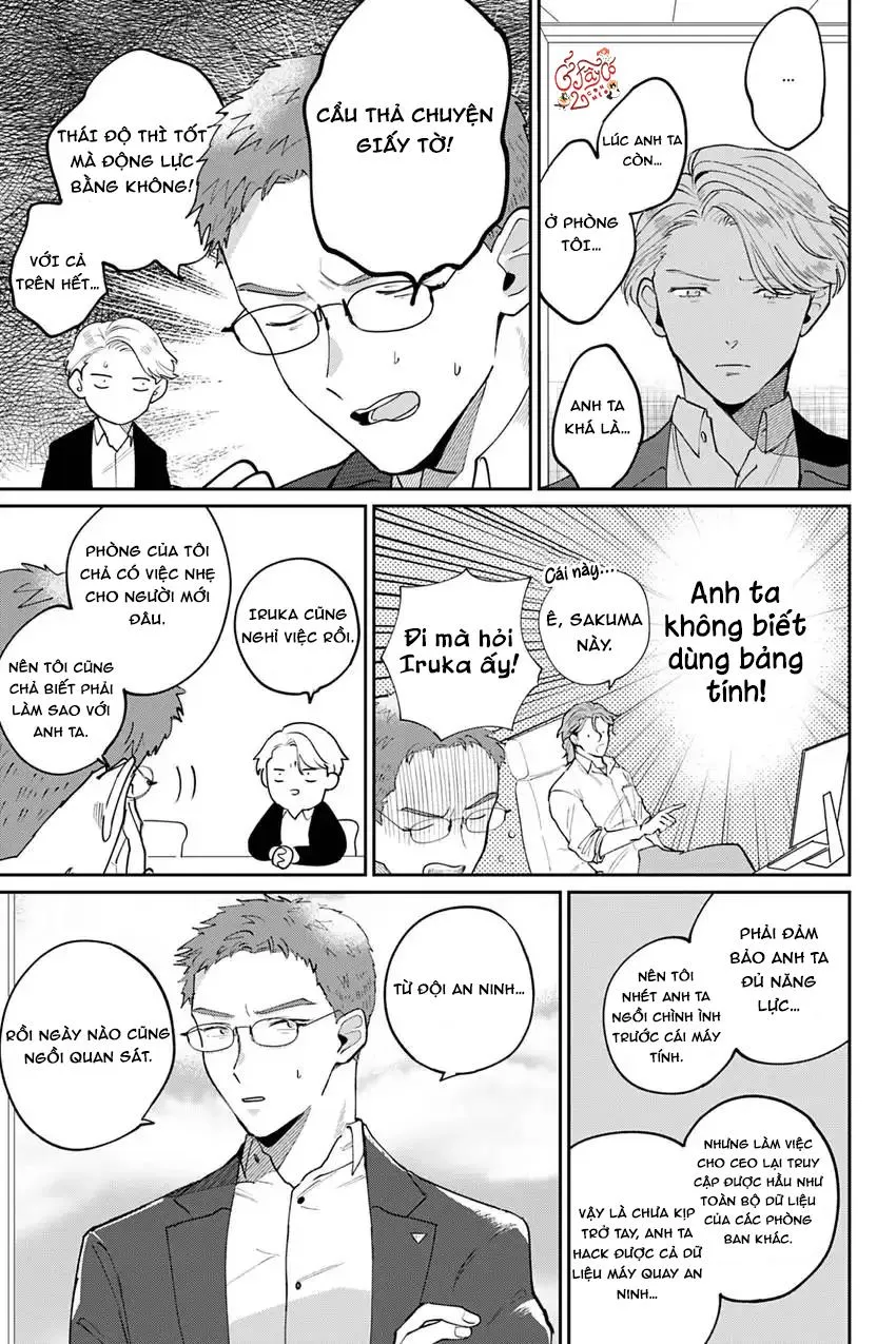 Gửi Người Đại Diện Của Tôi Chapter 6 Trang 21