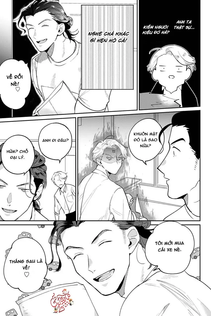 Gửi Người Đại Diện Của Tôi Chapter 6 Trang 23
