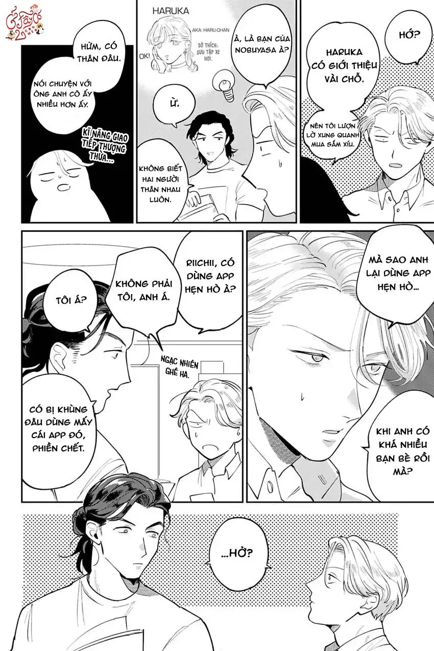 Gửi Người Đại Diện Của Tôi Chapter 6 Trang 24