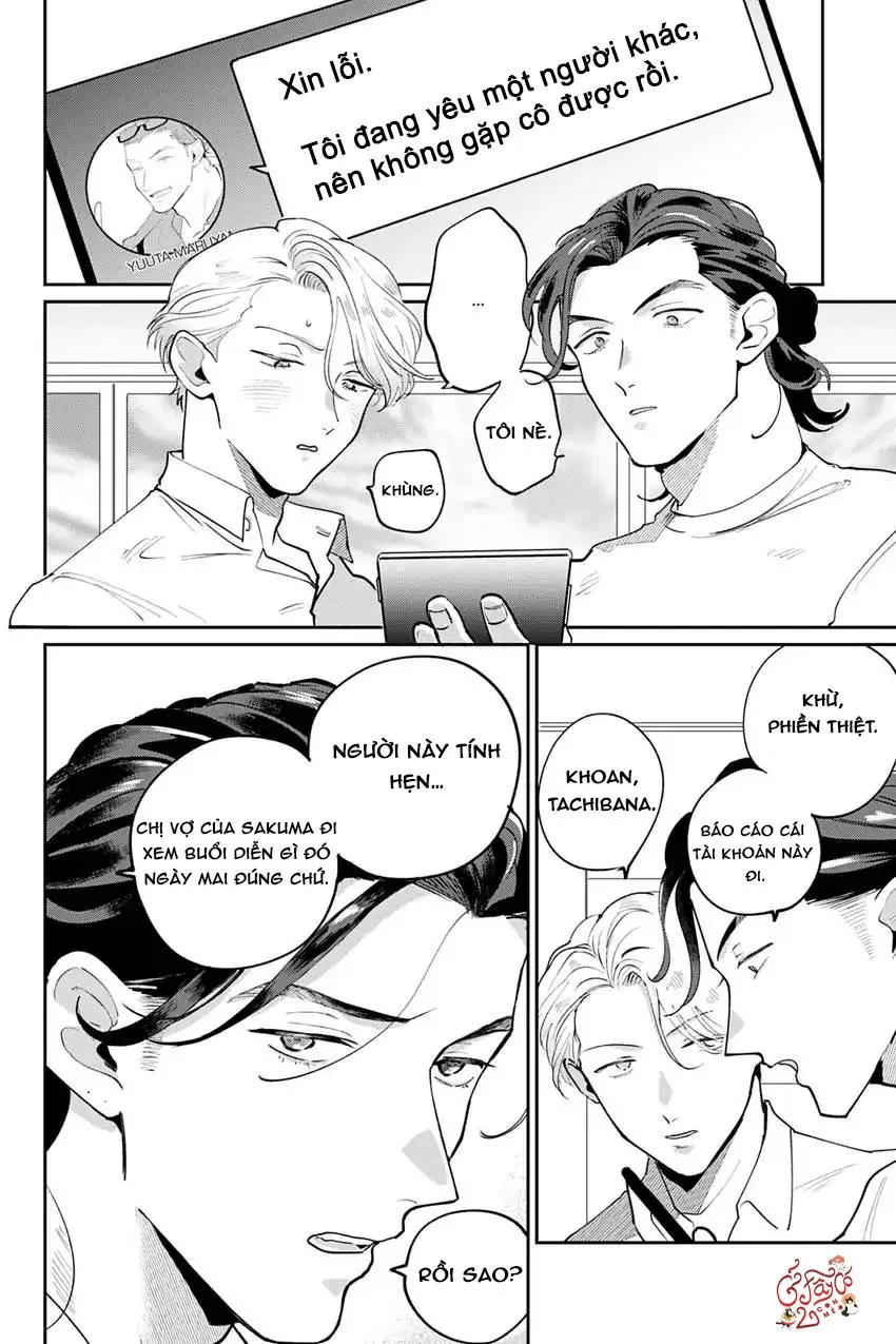 Gửi Người Đại Diện Của Tôi Chapter 6 Trang 26