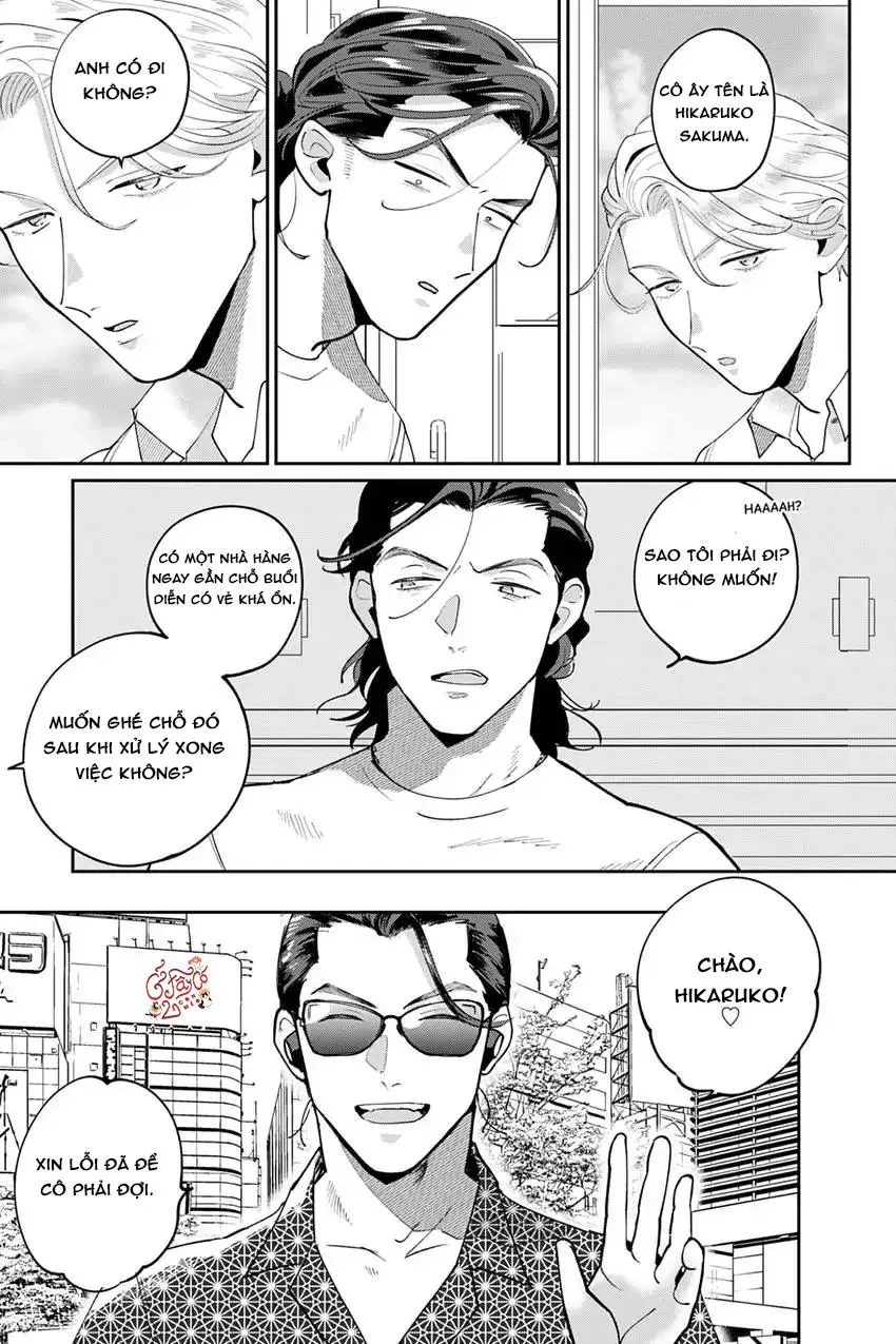 Gửi Người Đại Diện Của Tôi Chapter 6 Trang 27