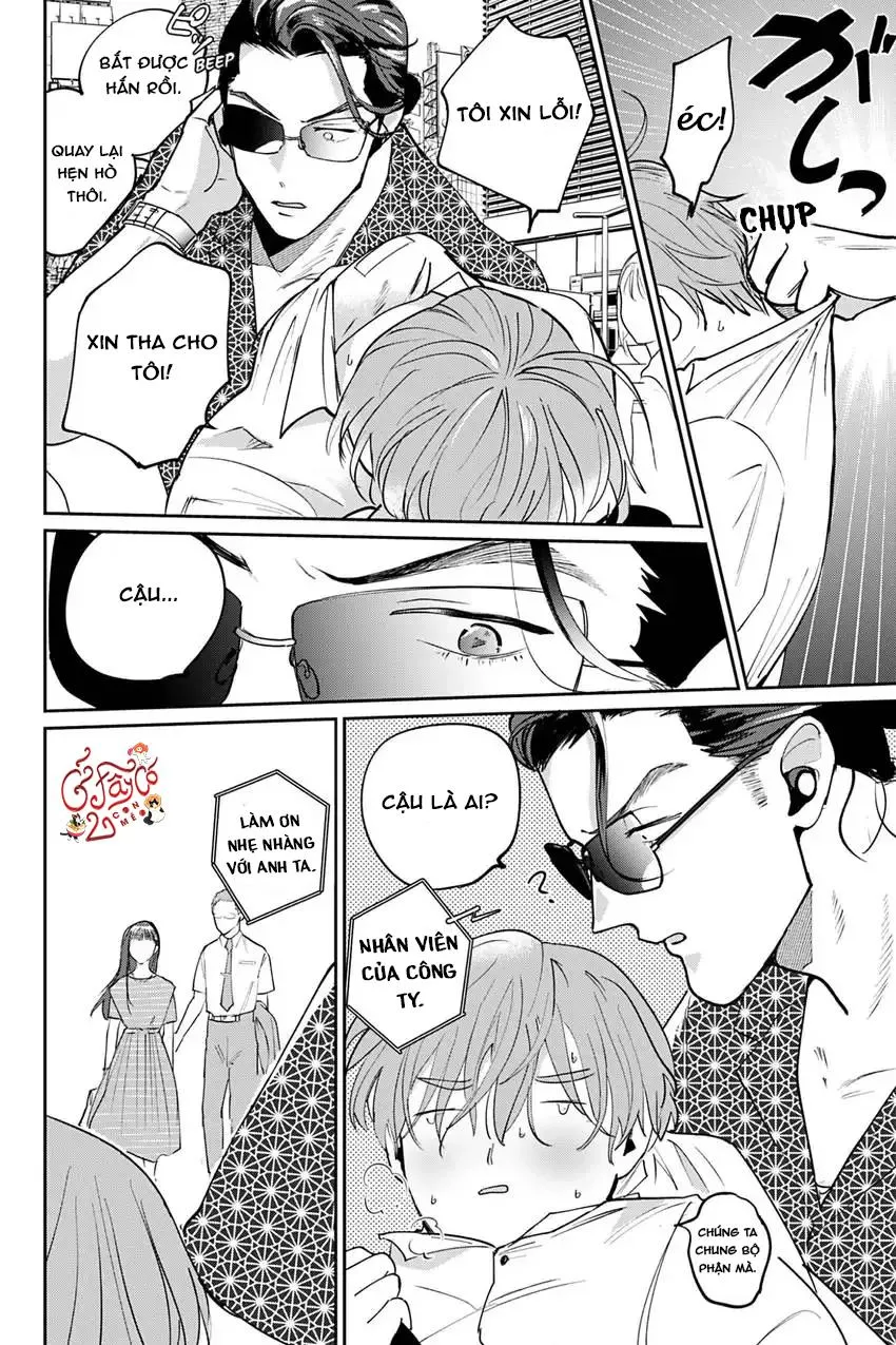 Gửi Người Đại Diện Của Tôi Chapter 6 Trang 30