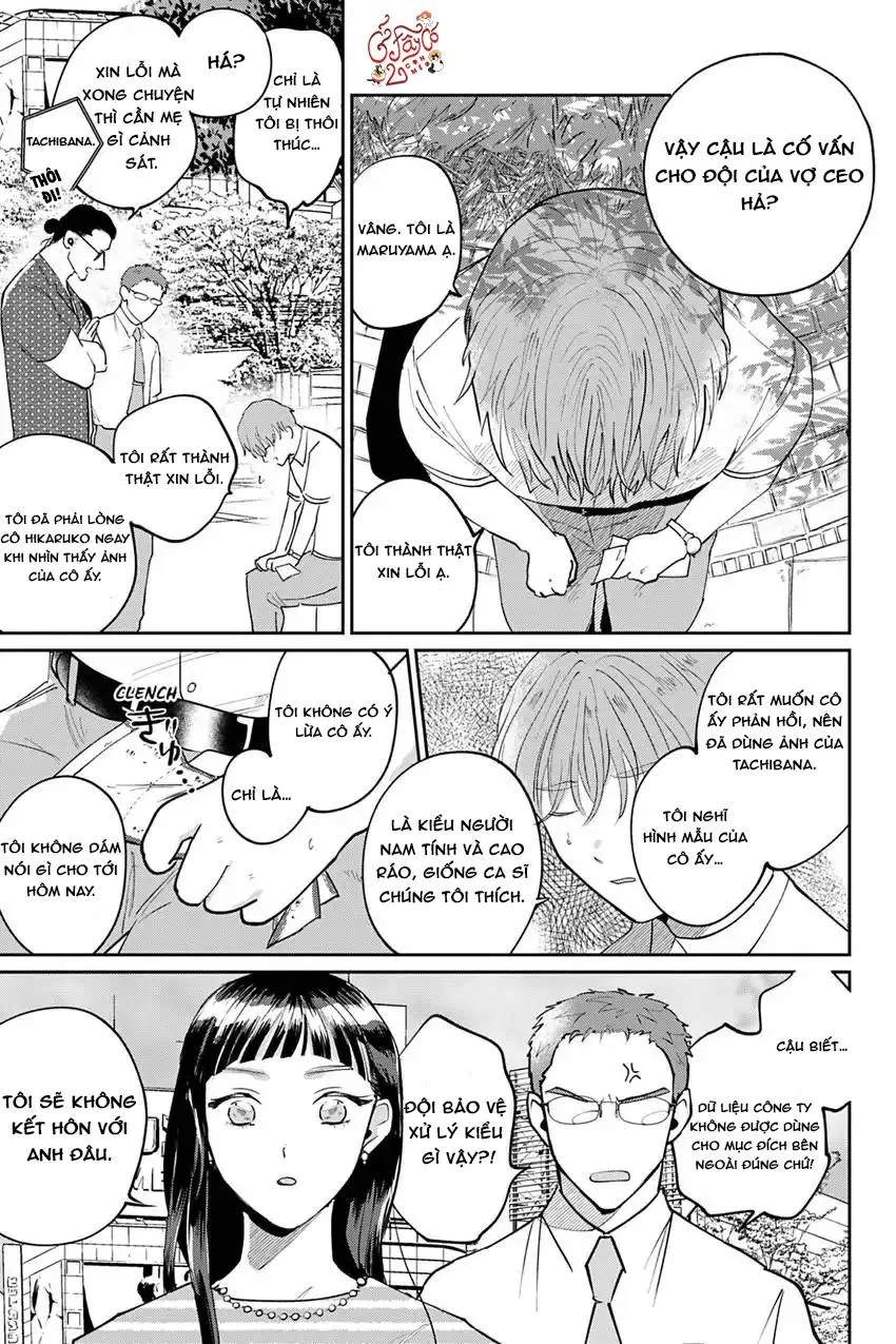 Gửi Người Đại Diện Của Tôi Chapter 6 Trang 31